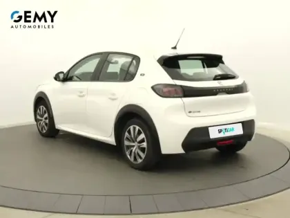 Photo 28 Peugeot 208  Electrique 50 kWh 136ch