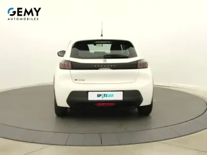 Photo 26 Peugeot 208  Electrique 50 kWh 136ch