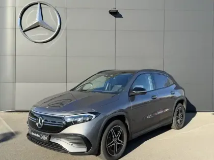 Photo Mercedes Eqa Amg Line