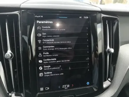 Photo 25 Volvo Xc60  T6 AWD Hybride rechargeable 253 ch+145 ch Geartronic 8