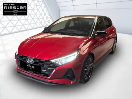 Photo Hyundai I20 N Line Michel Vaillant