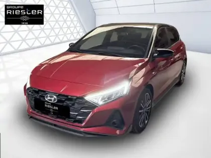 Photo Hyundai I20 N Line Michel Vaillant