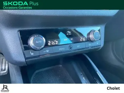 Photo 86 Skoda Kamiq  1.5 TSI 150 ch DSG7