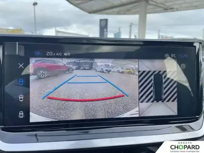 Photo 15 Peugeot 208  Electrique 54 kWh 156ch