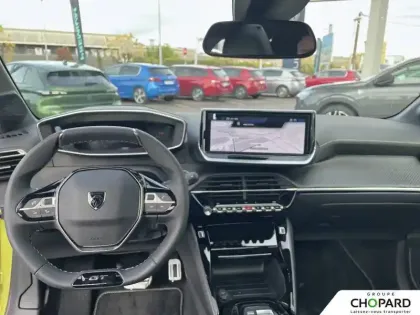 Photo 14 Peugeot 208  Electrique 54 kWh 156ch