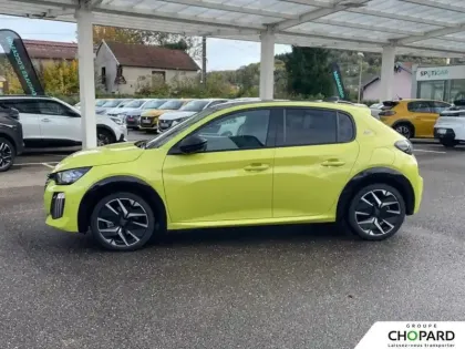 Photo 28 Peugeot 208  Electrique 54 kWh 156ch