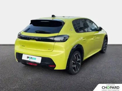 Photo 65 Peugeot 208  Electrique 54 kWh 156ch