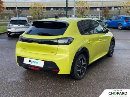 Photo 27 Peugeot 208  Electrique 54 kWh 156ch