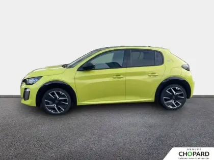 Photo 37 Peugeot 208  Electrique 54 kWh 156ch