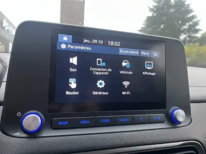 Photo 17 Hyundai Kona  Electrique 39 kWh - 136 ch