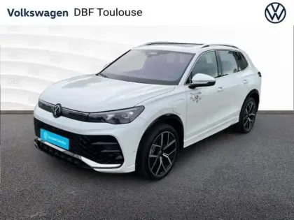 Photo Volkswagen Tiguan Nouveau Ehybrid 272ch Dsg6 R Line