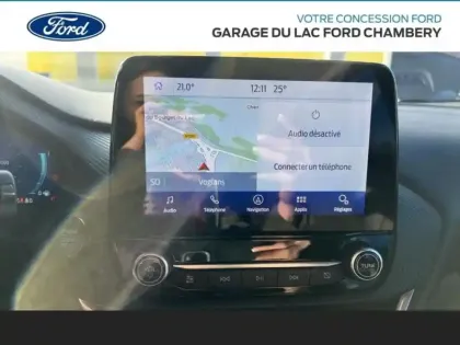 Photo 14 Ford Puma  1.0 Flexifuel 125ch S&S mHEV ST-Line X