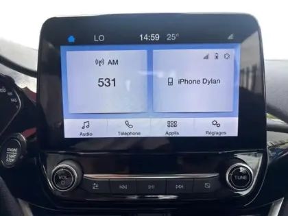 Photo 11 Ford Fiesta  1.0 EcoBoost Hybrid 125ch Titanium Business 5p