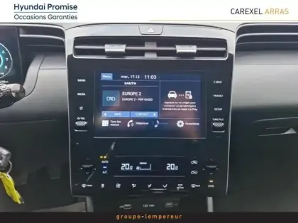 Photo 14 Hyundai Tucson  1.6 T-GDi 150ch Hybrid 48V Intuitive