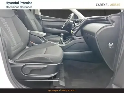 Photo 8 Hyundai Tucson  1.6 T-GDi 150ch Hybrid 48V Intuitive