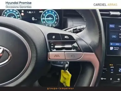 Photo 13 Hyundai Tucson  1.6 T-GDi 150ch Hybrid 48V Intuitive