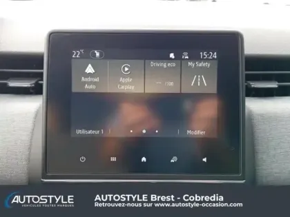 Photo 4 Renault Clio  1.5 Blue dCi 100ch Evolution - 24