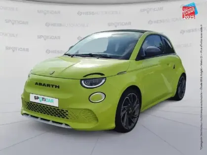 Photo Abarth 500c