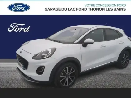 Photo Ford Puma
