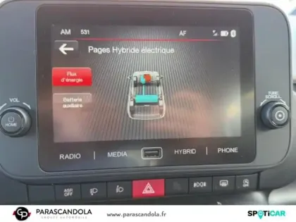 Photo 11 Fiat Panda  1.0 70ch BSG S&S  Cross