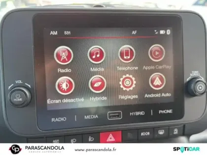 Photo 10 Fiat Panda  1.0 70ch BSG S&S  Cross