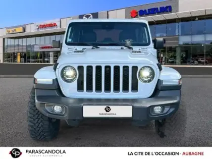 Photo 16 Jeep Wrangler  Unlimited 2.0 T 380ch 4xe 80th Anniversary Command-Trac