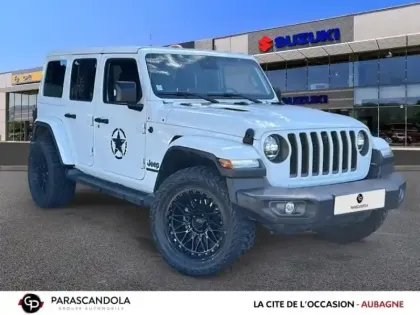 Photo 17 Jeep Wrangler  Unlimited 2.0 T 380ch 4xe 80th Anniversary Command-Trac