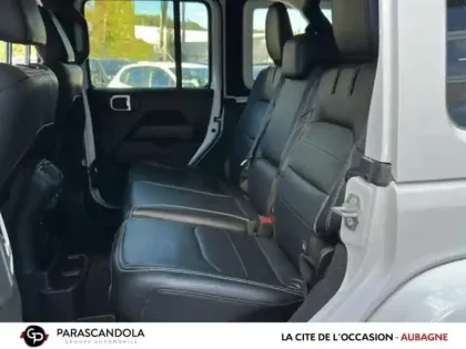 Photo 24 Jeep Wrangler  Unlimited 2.0 T 380ch 4xe 80th Anniversary Command-Trac