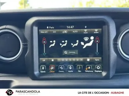 Photo 27 Jeep Wrangler  Unlimited 2.0 T 380ch 4xe 80th Anniversary Command-Trac