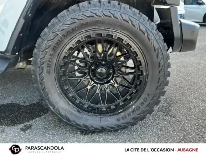 Photo 25 Jeep Wrangler  Unlimited 2.0 T 380ch 4xe 80th Anniversary Command-Trac