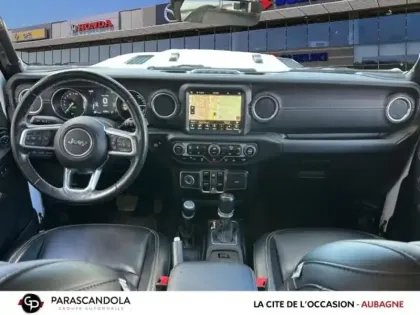 Photo 22 Jeep Wrangler  Unlimited 2.0 T 380ch 4xe 80th Anniversary Command-Trac