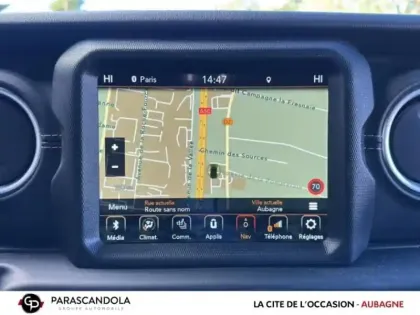 Photo 26 Jeep Wrangler  Unlimited 2.0 T 380ch 4xe 80th Anniversary Command-Trac