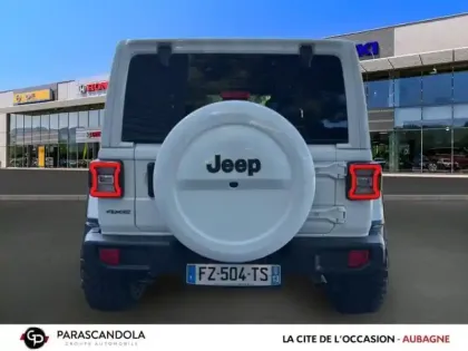 Photo 19 Jeep Wrangler  Unlimited 2.0 T 380ch 4xe 80th Anniversary Command-Trac