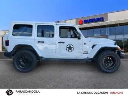 Photo 18 Jeep Wrangler  Unlimited 2.0 T 380ch 4xe 80th Anniversary Command-Trac