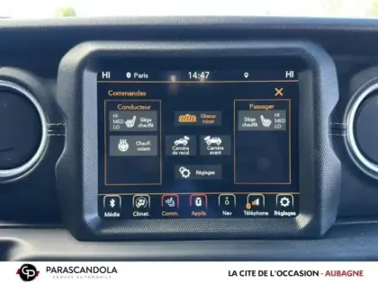 Photo 28 Jeep Wrangler  Unlimited 2.0 T 380ch 4xe 80th Anniversary Command-Trac