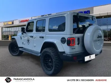 Photo 21 Jeep Wrangler  Unlimited 2.0 T 380ch 4xe 80th Anniversary Command-Trac