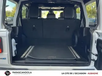 Photo 20 Jeep Wrangler  Unlimited 2.0 T 380ch 4xe 80th Anniversary Command-Trac