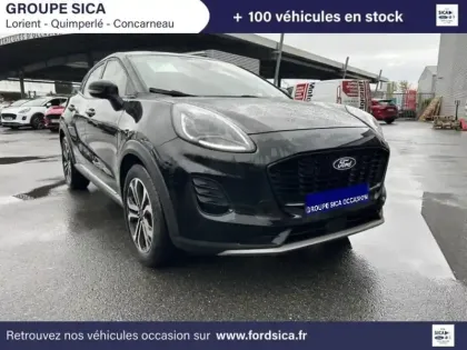 Photo 16 Ford Puma  1.0 EcoBoost Hybrid 125ch Titanium S&S