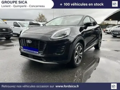 Photo 15 Ford Puma  1.0 EcoBoost Hybrid 125ch Titanium S&S