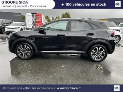 Photo 18 Ford Puma  1.0 EcoBoost Hybrid 125ch Titanium S&S