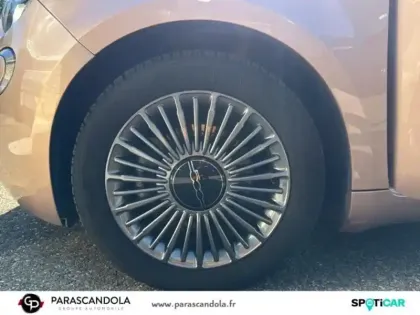 Photo 10 Fiat 500c  e 118ch Icône