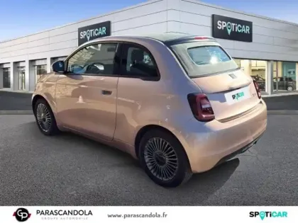 Photo 6 Fiat 500c  e 118ch Icône