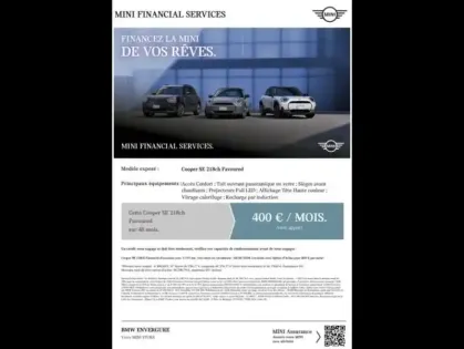 Photo 15 Mini Cooper  3 Portes SE 218ch Favoured