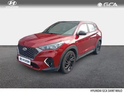 Photo Hyundai Tucson 1.6 Crdi 136ch Hybrid 48v N Line Edition Dct-7 Euro6d-evap N Line Edition