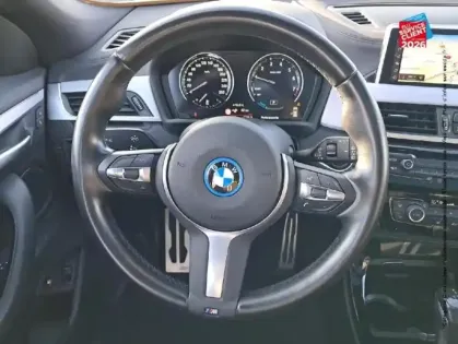Photo 26 BMW X2  xDrive25eA 220ch M Sport Euro6d-T 6cv Touvrant Sieges chauf GPS Camera