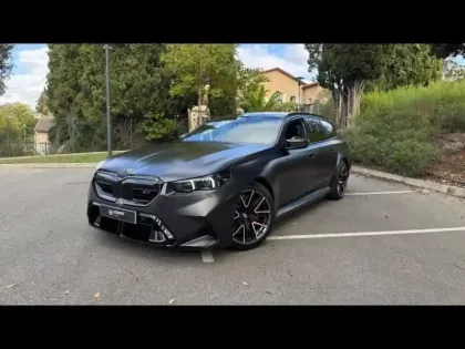 Photo 8 BMW M5  Touring 4.4 V8 PHEV 727ch