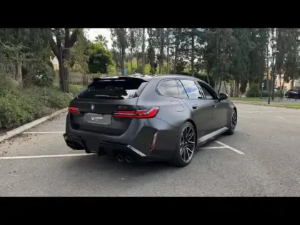 Photo 17 BMW M5  Touring 4.4 V8 PHEV 727ch