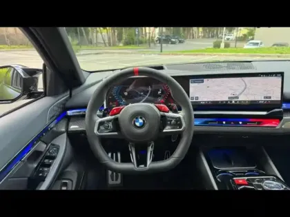 Photo 20 BMW M5  Touring 4.4 V8 PHEV 727ch