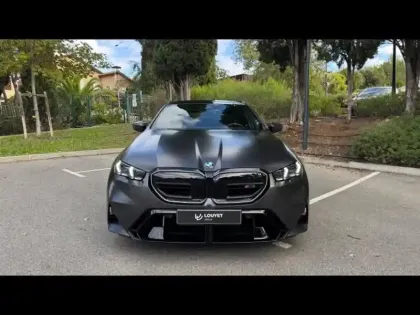 Photo 9 BMW M5  Touring 4.4 V8 PHEV 727ch