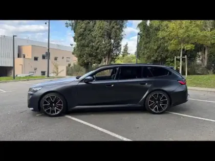 Photo 12 BMW M5  Touring 4.4 V8 PHEV 727ch